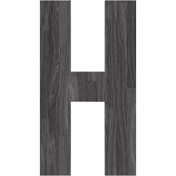 letter h icon