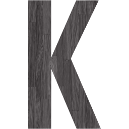letter k icon