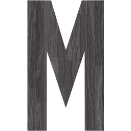 letter m icon