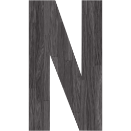 letter n icon