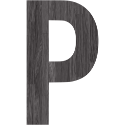 letter p icon