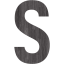 letter s