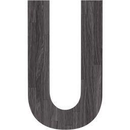 letter u icon