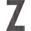 letter z