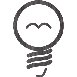 light bulb 4 icon