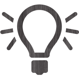 light bulb 6 icon