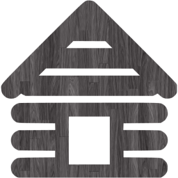 log cabin icon