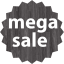 mega sale badge