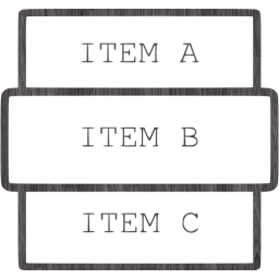 menu icon