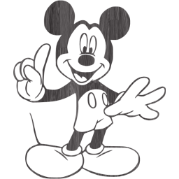 mickey mouse 12 icon