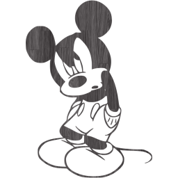 mickey mouse 13 icon