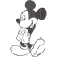 mickey mouse 25