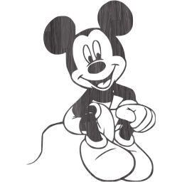 mickey mouse 33 icon