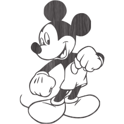 mickey mouse 4 icon