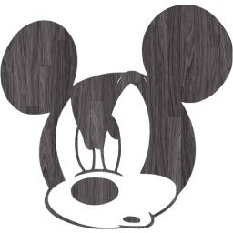 mickey mouse 5 icon