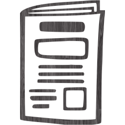 newspaper 10 icon