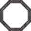 octagon outline