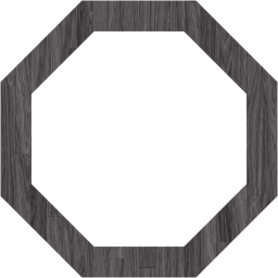 octagon outline icon