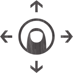 omnidirectional drag icon