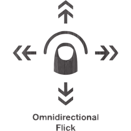 omnidirectional flick 2 icon