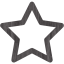 outline star