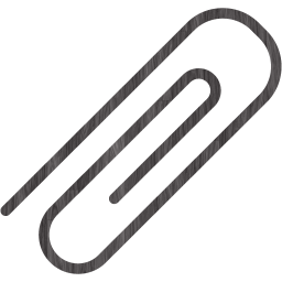 paper clip 6 icon