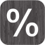 percentage