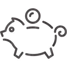 piggy bank icon