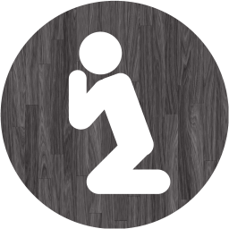 praying icon