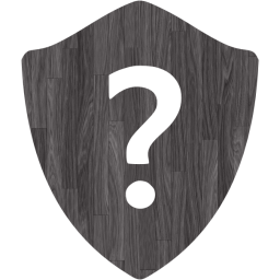 question shield icon