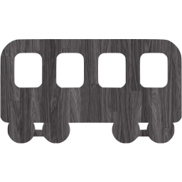 railroad car icon