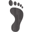 right footprint