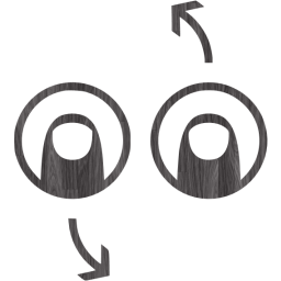 rotate counter clockwise icon