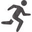 running