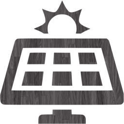 solar panel icon