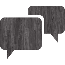 speech bubble 3 icon