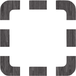 square dashed rounded icon