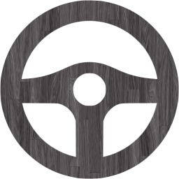 steering wheel icon
