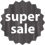 super sale badge