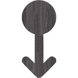 swipe down 3 icon