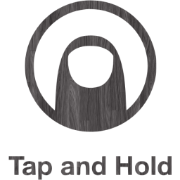 tap and hold 2 icon