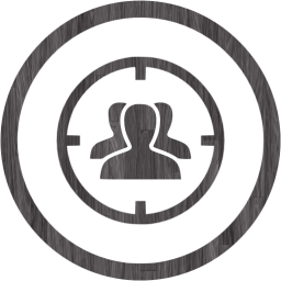target audience 3 icon