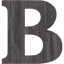 text bold