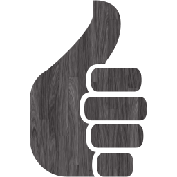 thumbs up 3 icon