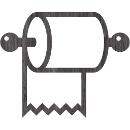 toilet paper icon