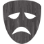 tragedy mask