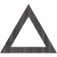 triangle outline