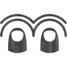 two finger double tap icon