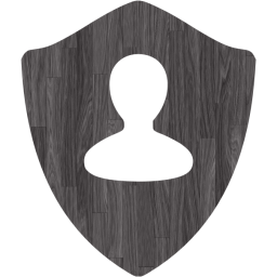 user shield icon