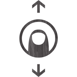 vertical drag icon